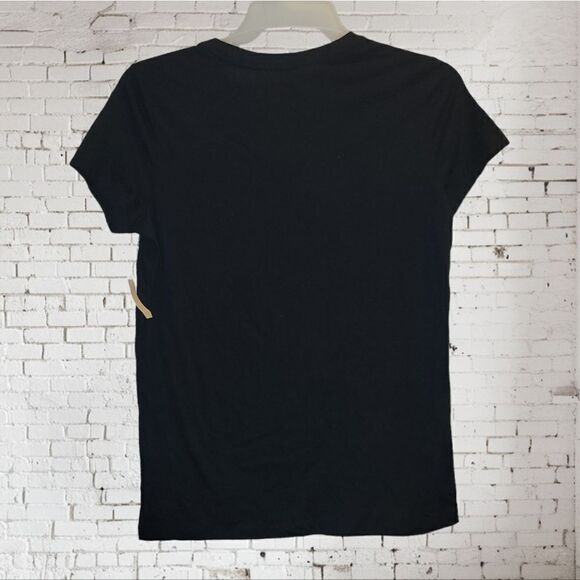 NEW Aeropostale Aero New York Skyline Night Graphic Tee Shirt Black XL Run small - Picture 2 of 5